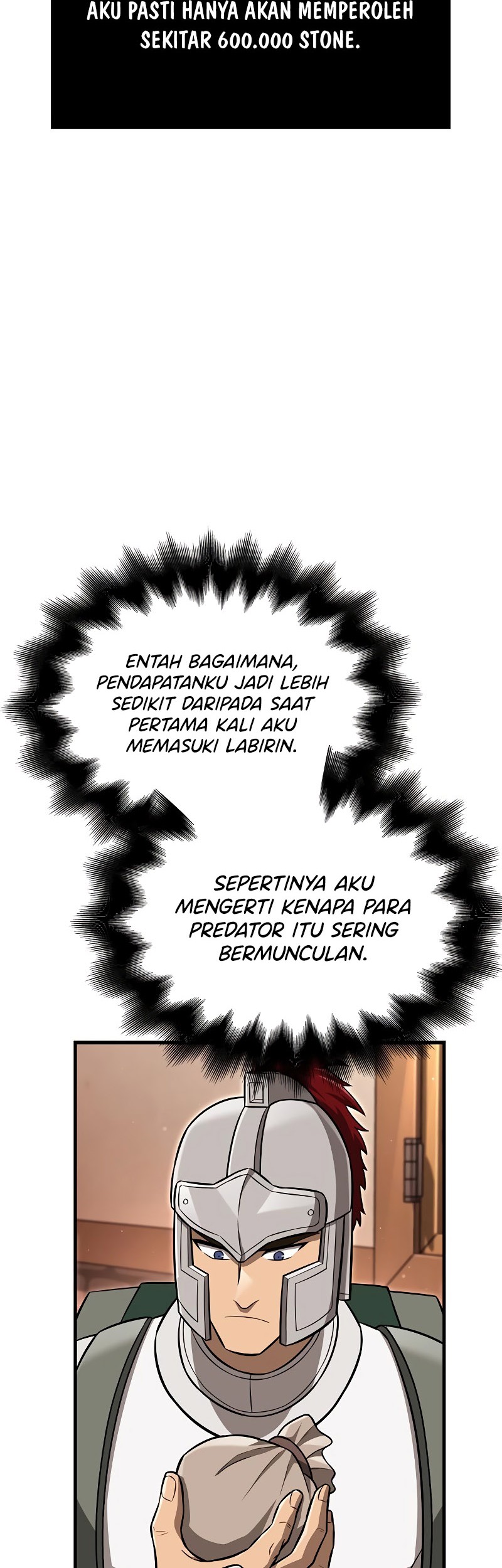 Survive as a Barbarian in the Game Chapter 62 - halaman 40
