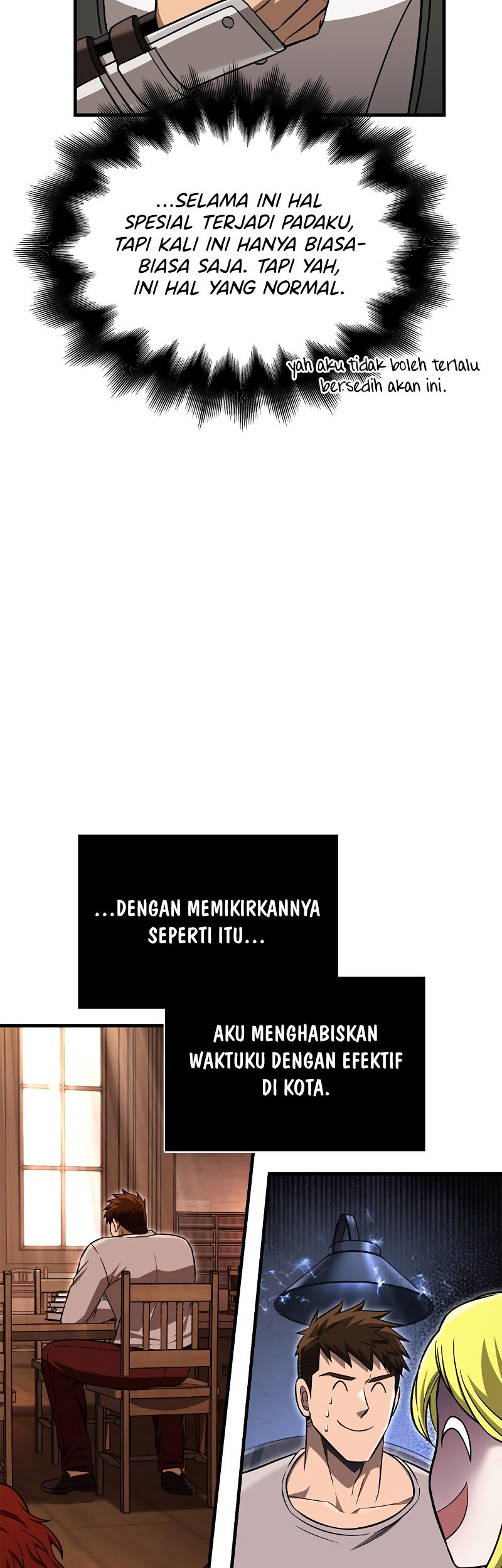 Survive as a Barbarian in the Game Chapter 62 - halaman 41