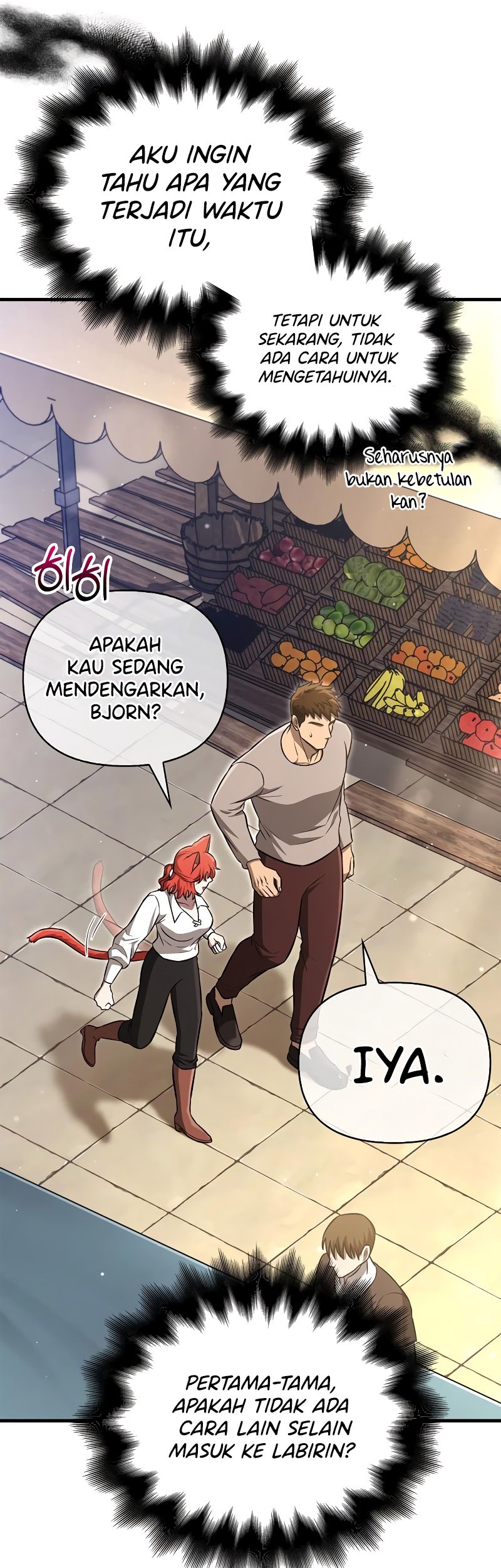 Survive as a Barbarian in the Game Chapter 62 - halaman 45