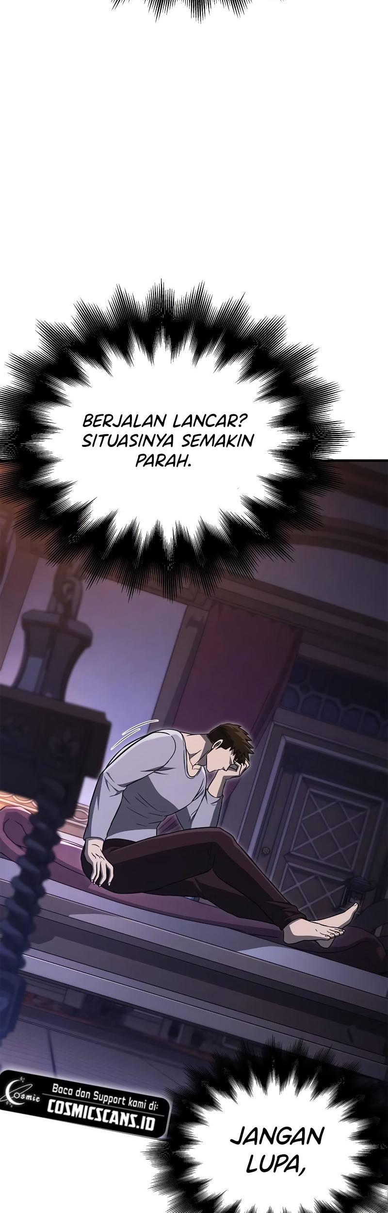 Survive as a Barbarian in the Game Chapter 62 - halaman 52