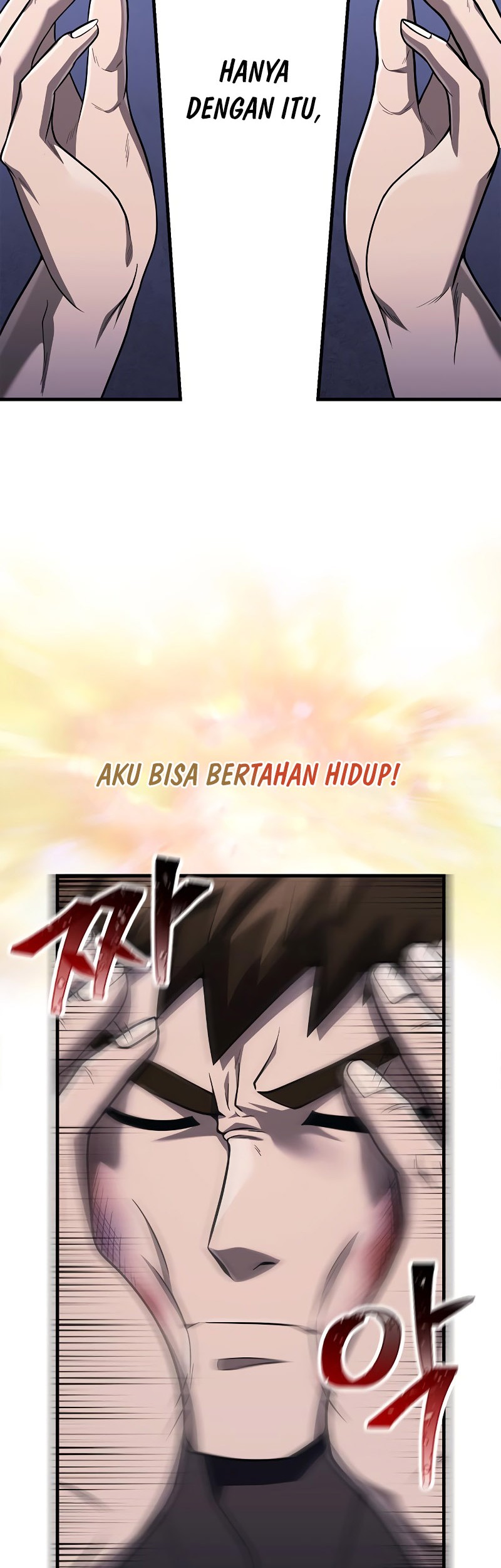 Survive as a Barbarian in the Game Chapter 62 - halaman 54