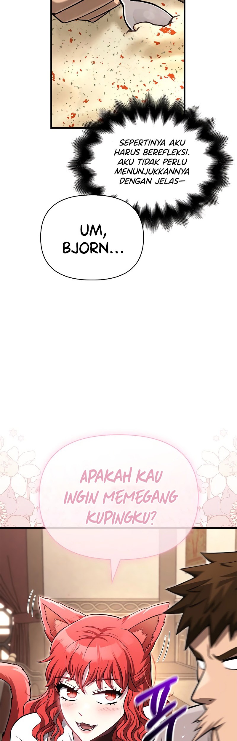 Survive as a Barbarian in the Game Chapter 62 - halaman 60