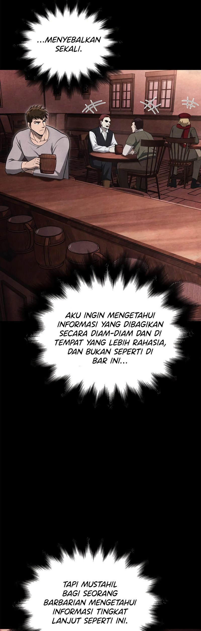 Survive as a Barbarian in the Game Chapter 62 - halaman 83