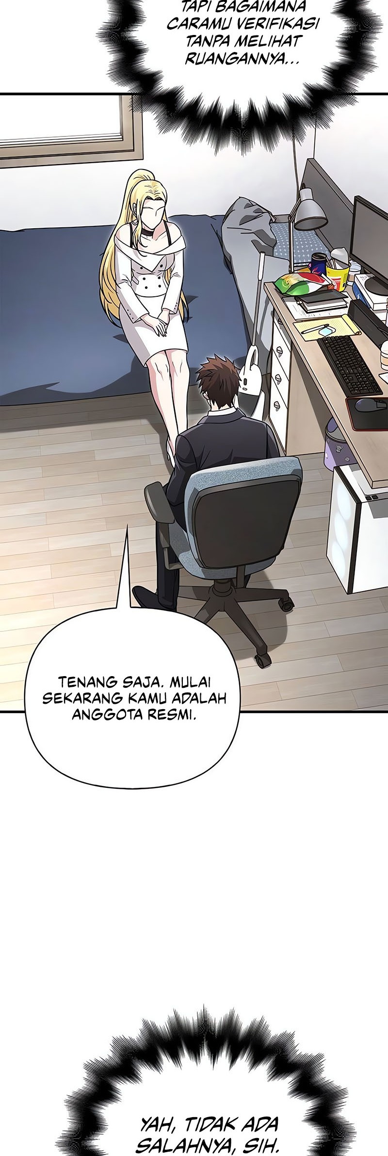 Survive as a Barbarian in the Game Chapter 63 - halaman 33