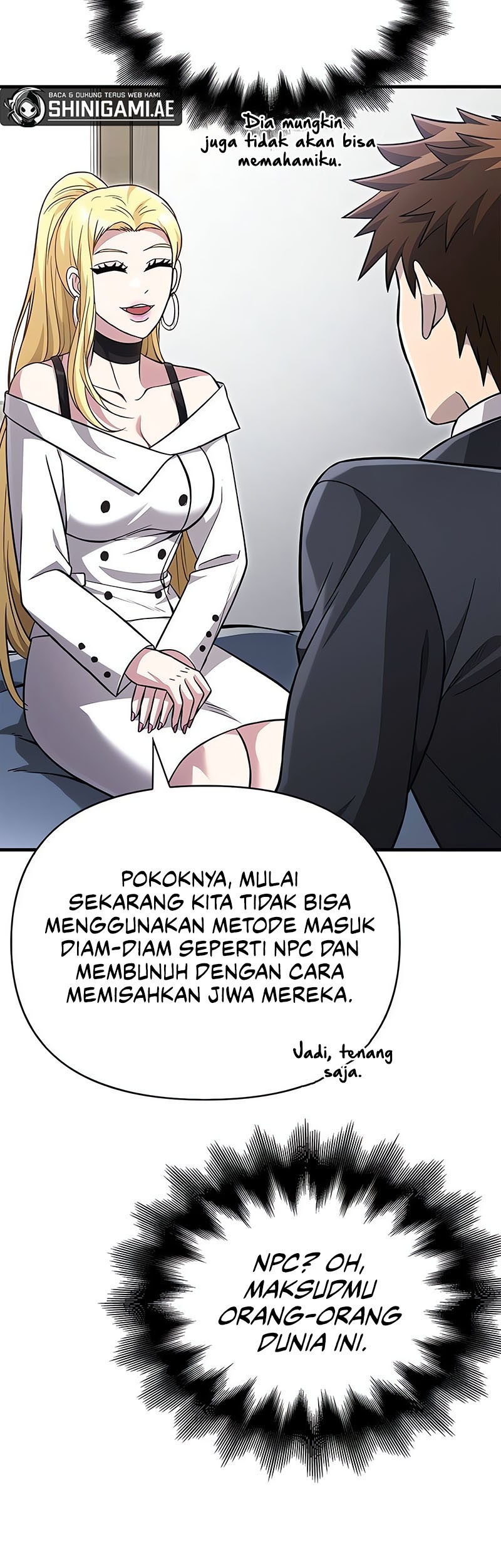 Survive as a Barbarian in the Game Chapter 63 - halaman 34