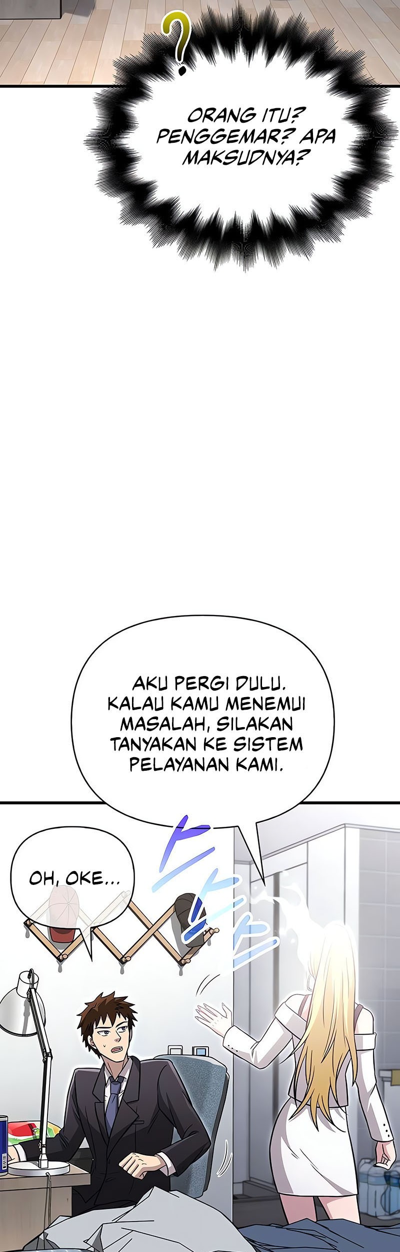 Survive as a Barbarian in the Game Chapter 63 - halaman 38