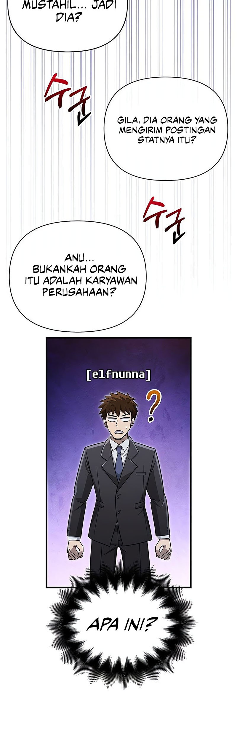 Survive as a Barbarian in the Game Chapter 63 - halaman 47