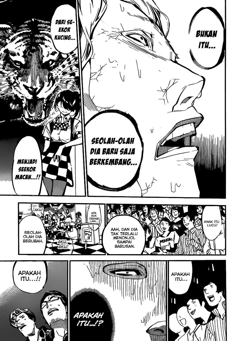 Survive as a Barbarian in the Game Chapter 63 - halaman 5