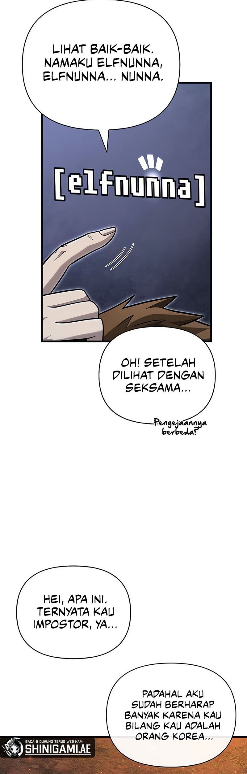 Survive as a Barbarian in the Game Chapter 63 - halaman 54