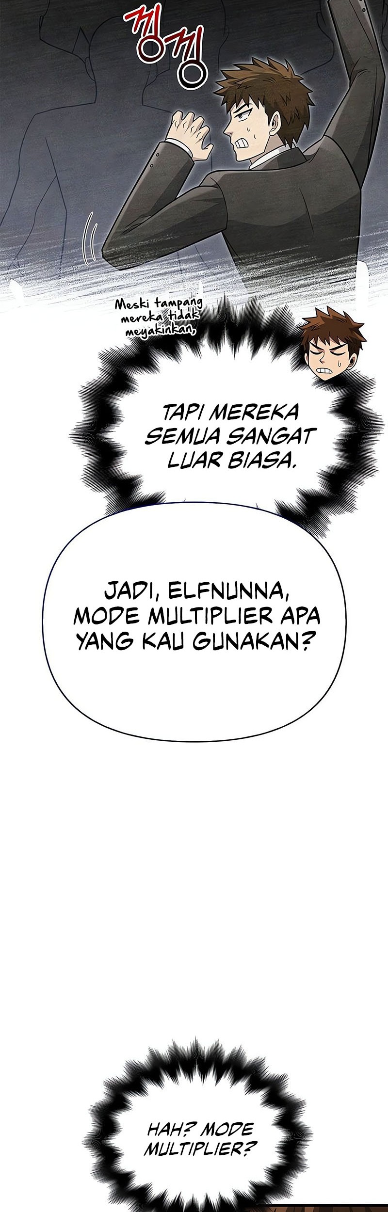 Survive as a Barbarian in the Game Chapter 63 - halaman 67