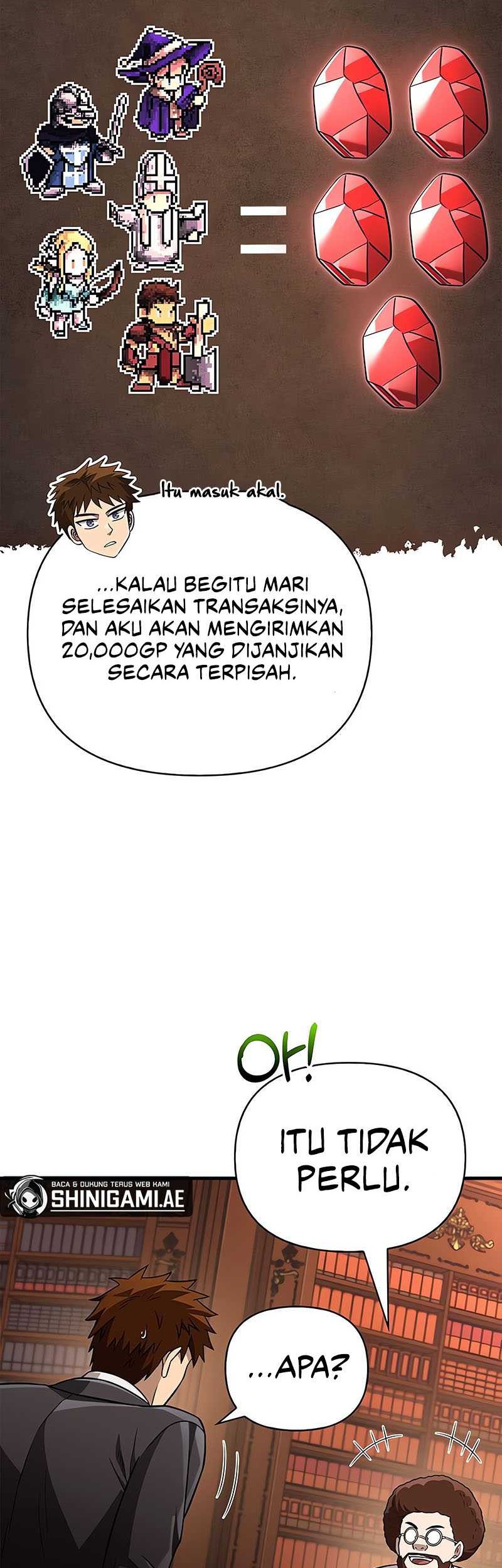 Survive as a Barbarian in the Game Chapter 64 - halaman 27