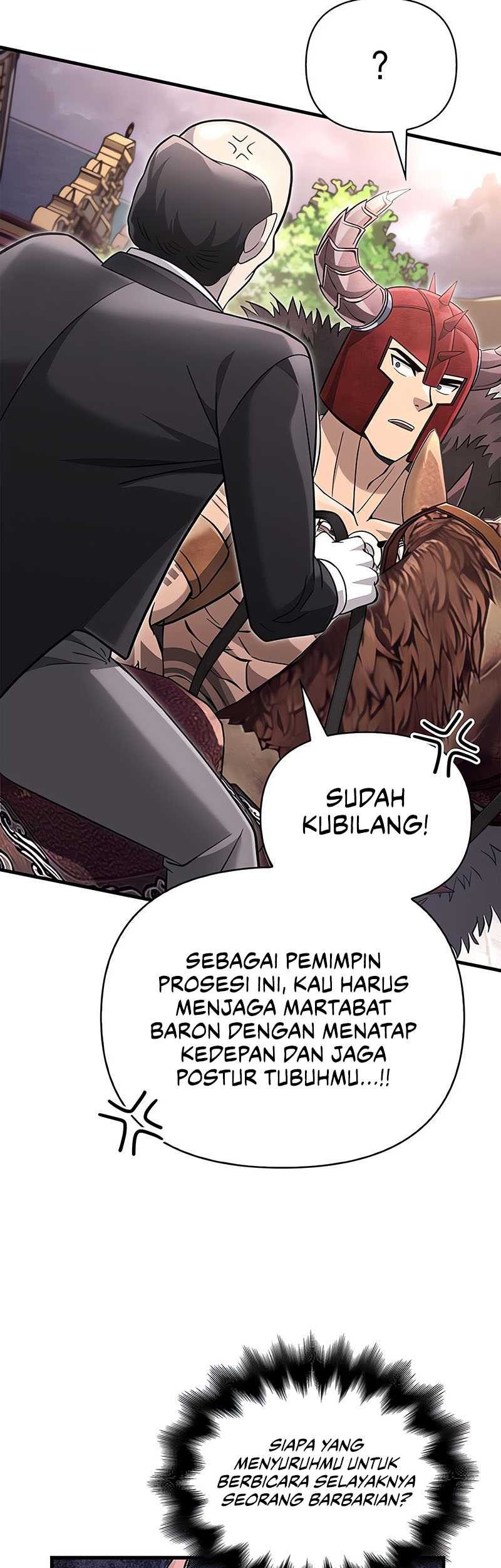 Survive as a Barbarian in the Game Chapter 64 - halaman 62