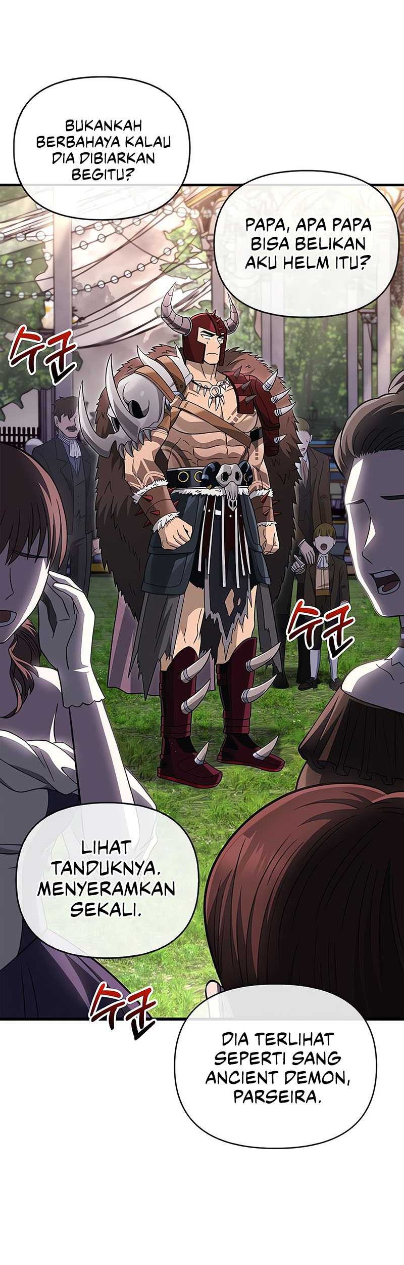 Survive as a Barbarian in the Game Chapter 64 - halaman 68