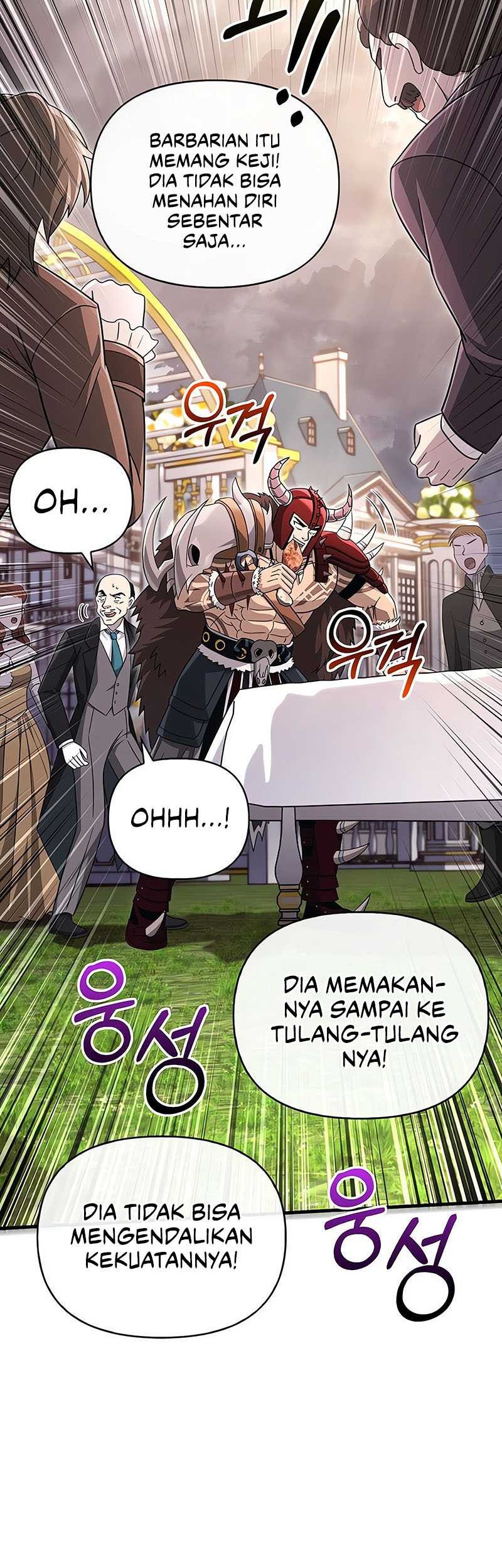 Survive as a Barbarian in the Game Chapter 64 - halaman 86