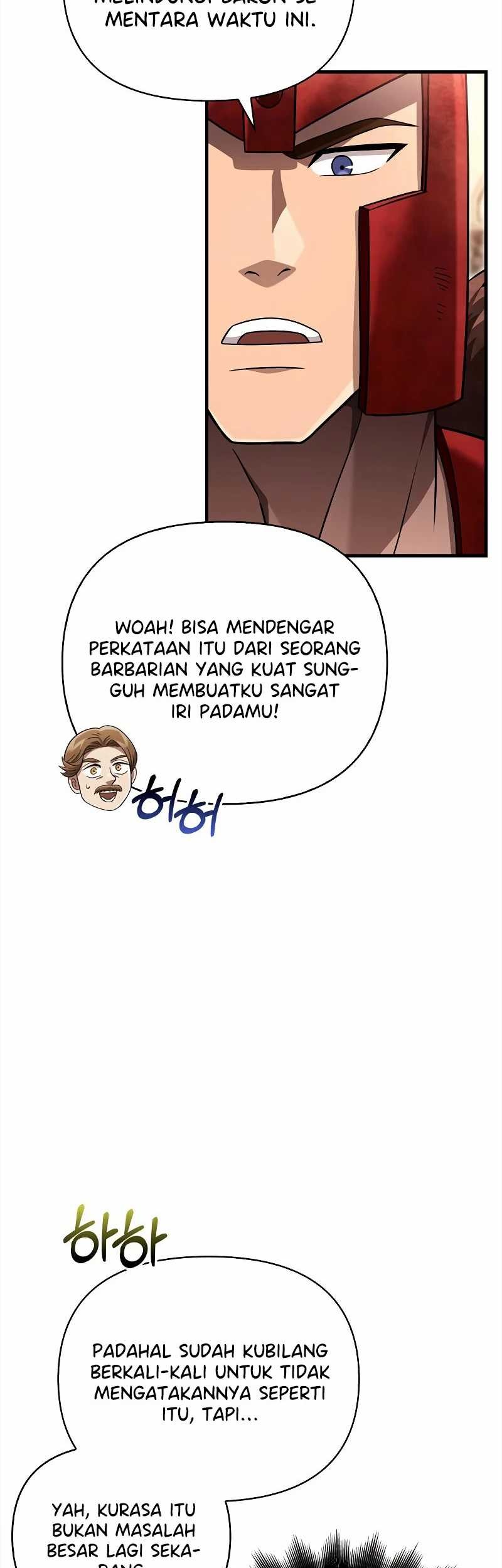 Survive as a Barbarian in the Game Chapter 65 - halaman 24