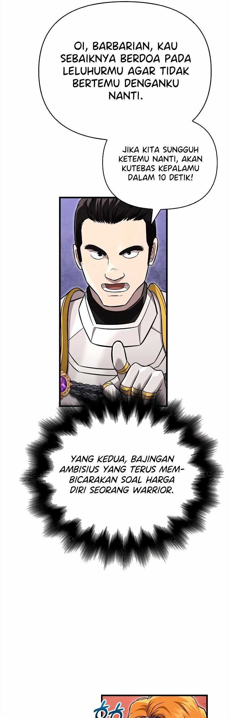 Survive as a Barbarian in the Game Chapter 65 - halaman 62