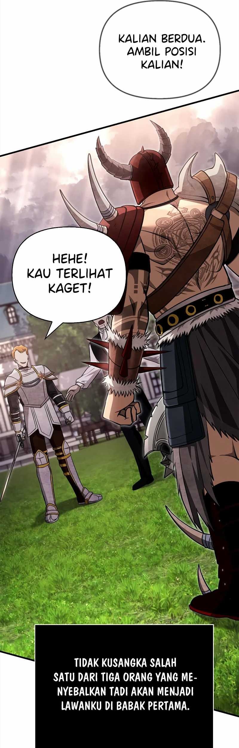 Survive as a Barbarian in the Game Chapter 65 - halaman 74