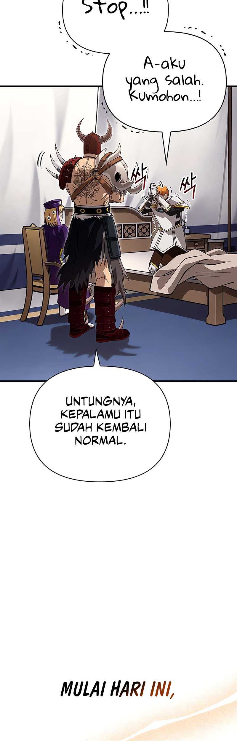 Survive as a Barbarian in the Game Chapter 66 - halaman 33