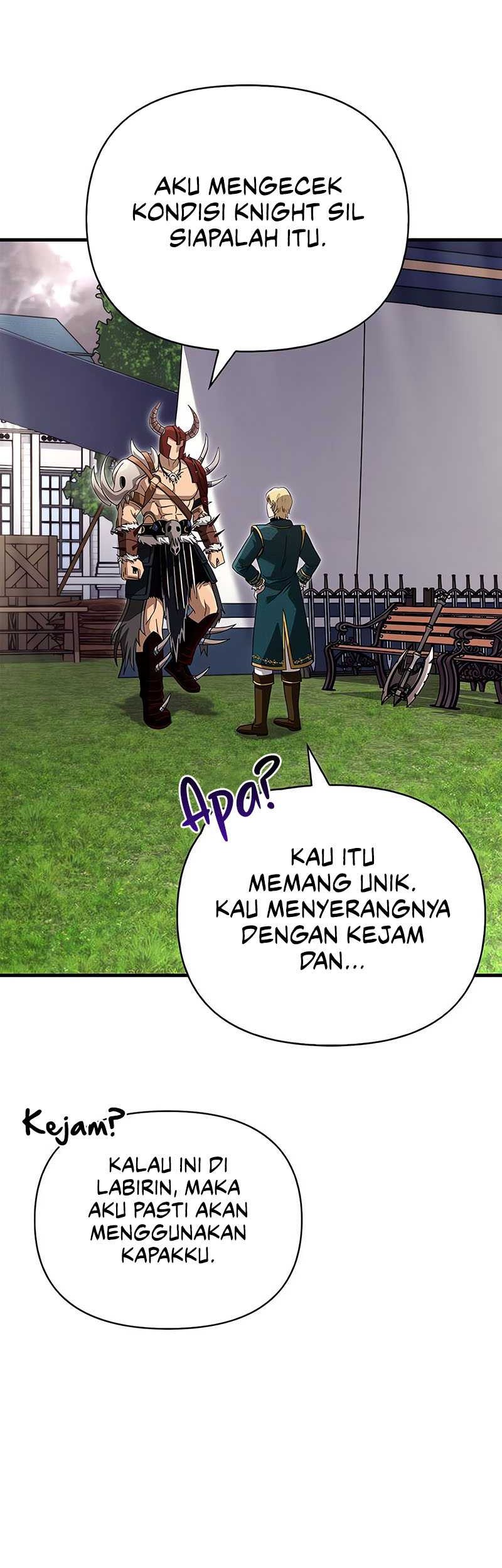 Survive as a Barbarian in the Game Chapter 66 - halaman 36