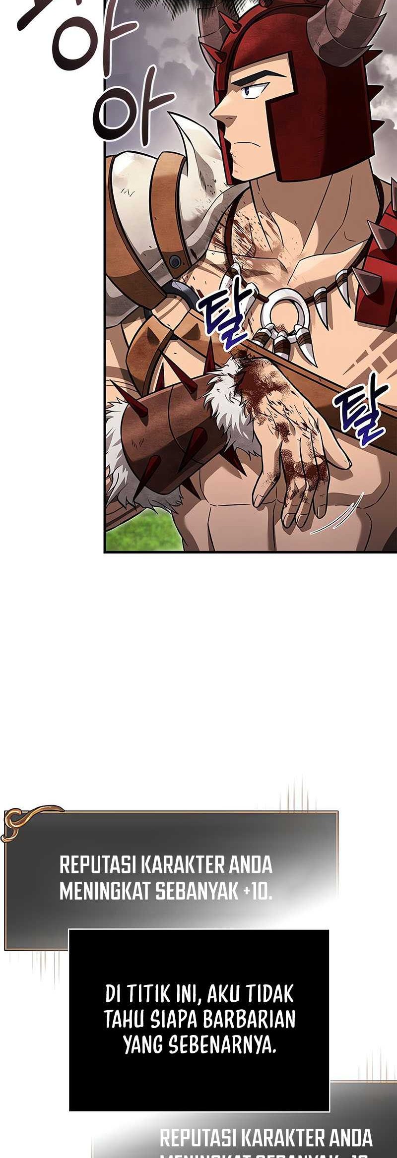 Survive as a Barbarian in the Game Chapter 66 - halaman 50