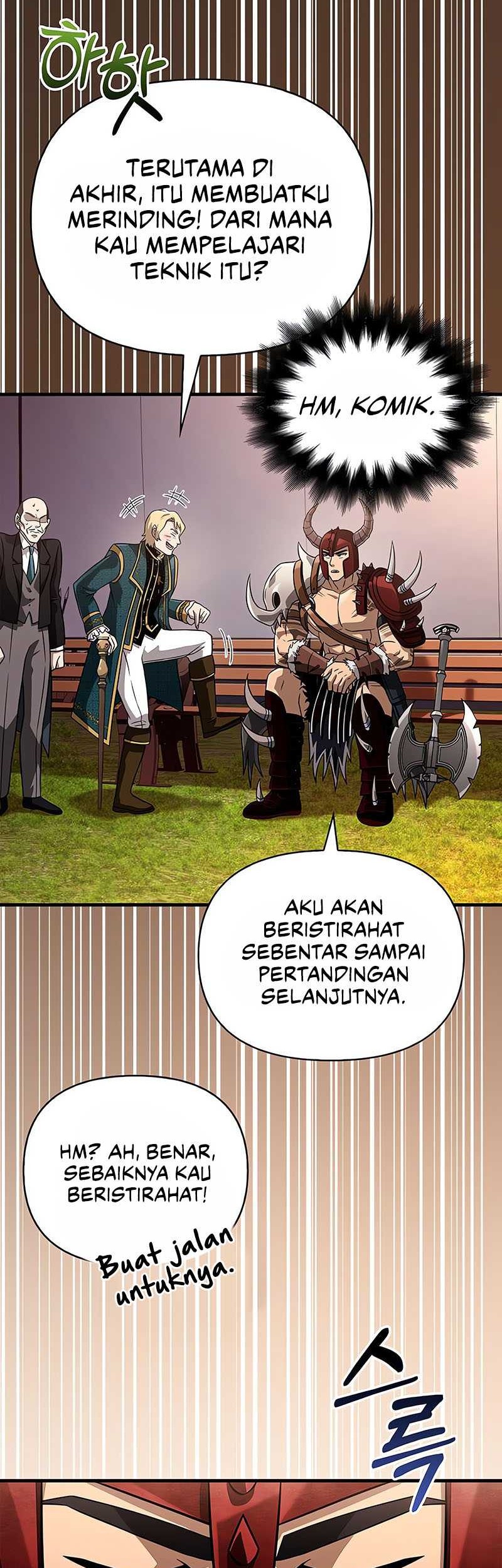 Survive as a Barbarian in the Game Chapter 66 - halaman 56