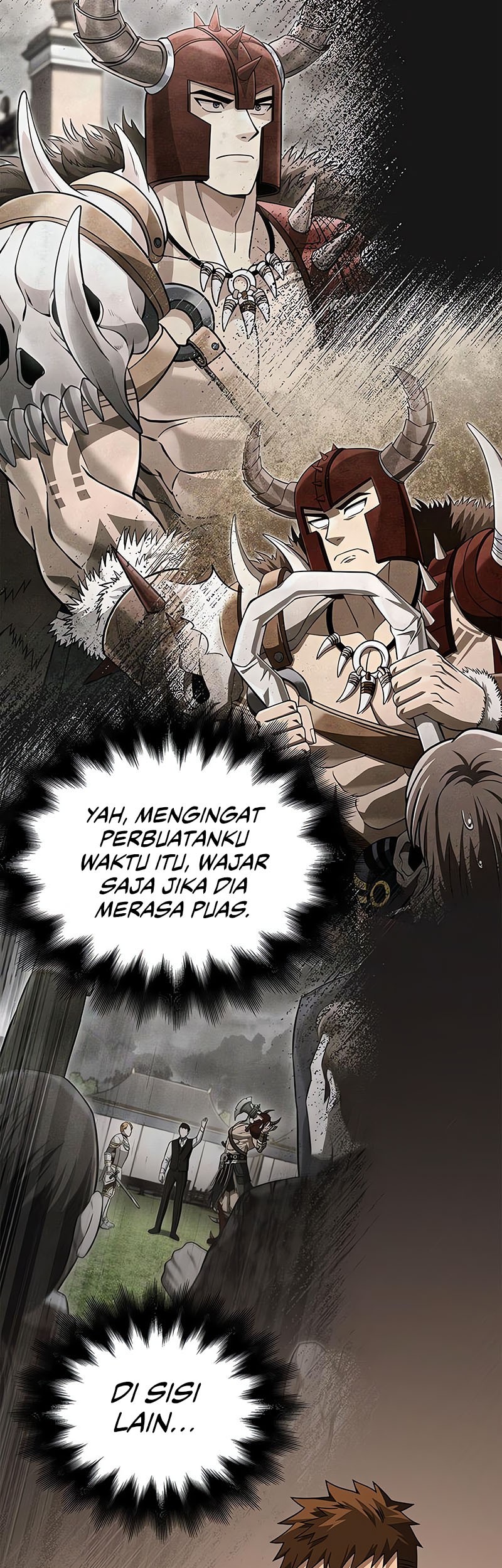 Survive as a Barbarian in the Game Chapter 67 - halaman 32