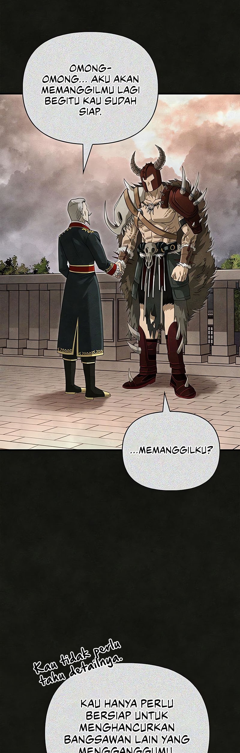 Survive as a Barbarian in the Game Chapter 67 - halaman 34