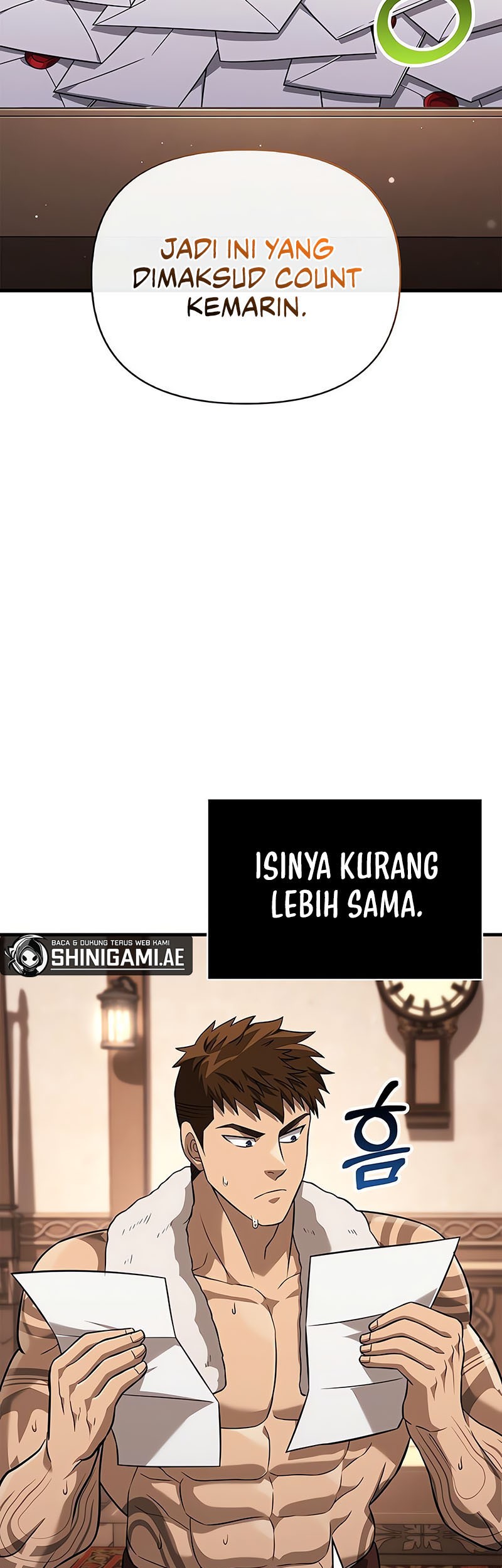 Survive as a Barbarian in the Game Chapter 67 - halaman 40