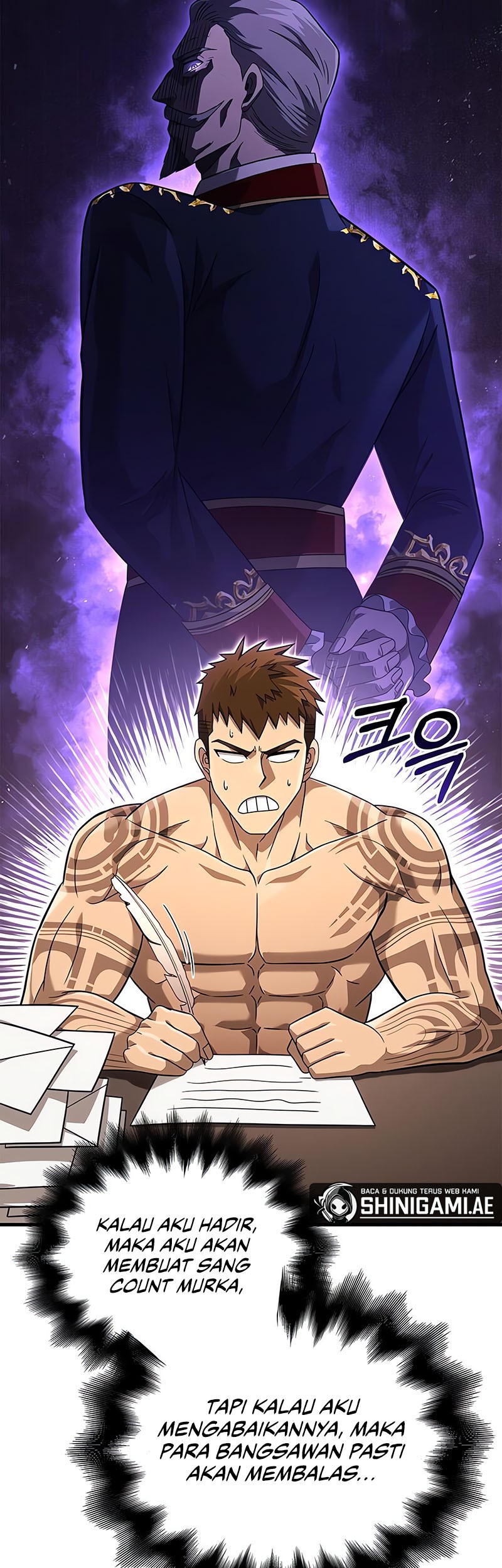 Survive as a Barbarian in the Game Chapter 67 - halaman 42