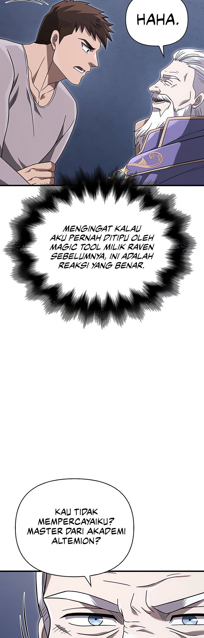 Survive as a Barbarian in the Game Chapter 67 - halaman 56