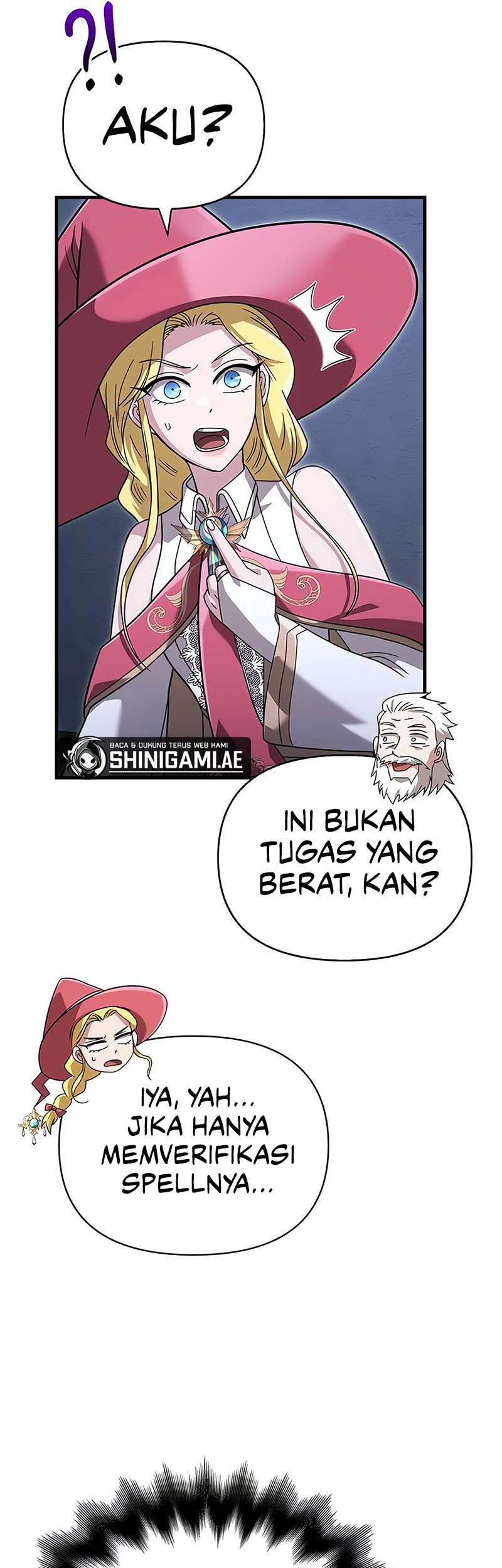 Survive as a Barbarian in the Game Chapter 67 - halaman 58