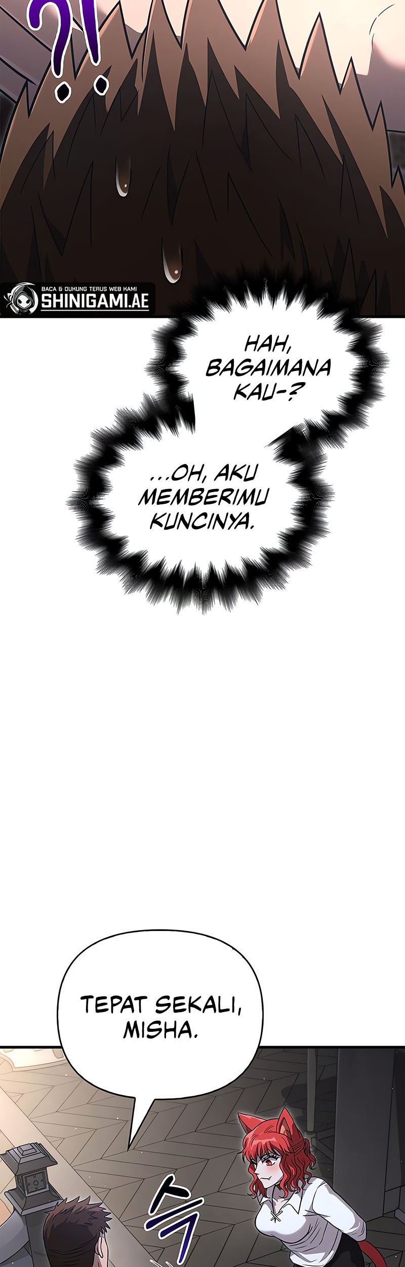 Survive as a Barbarian in the Game Chapter 67 - halaman 84