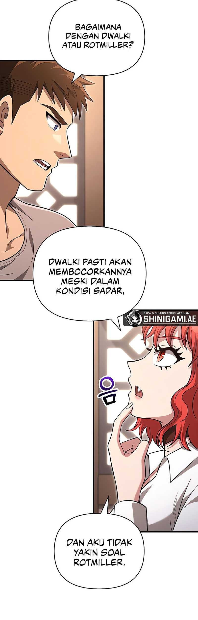 Survive as a Barbarian in the Game Chapter 68 - halaman 34