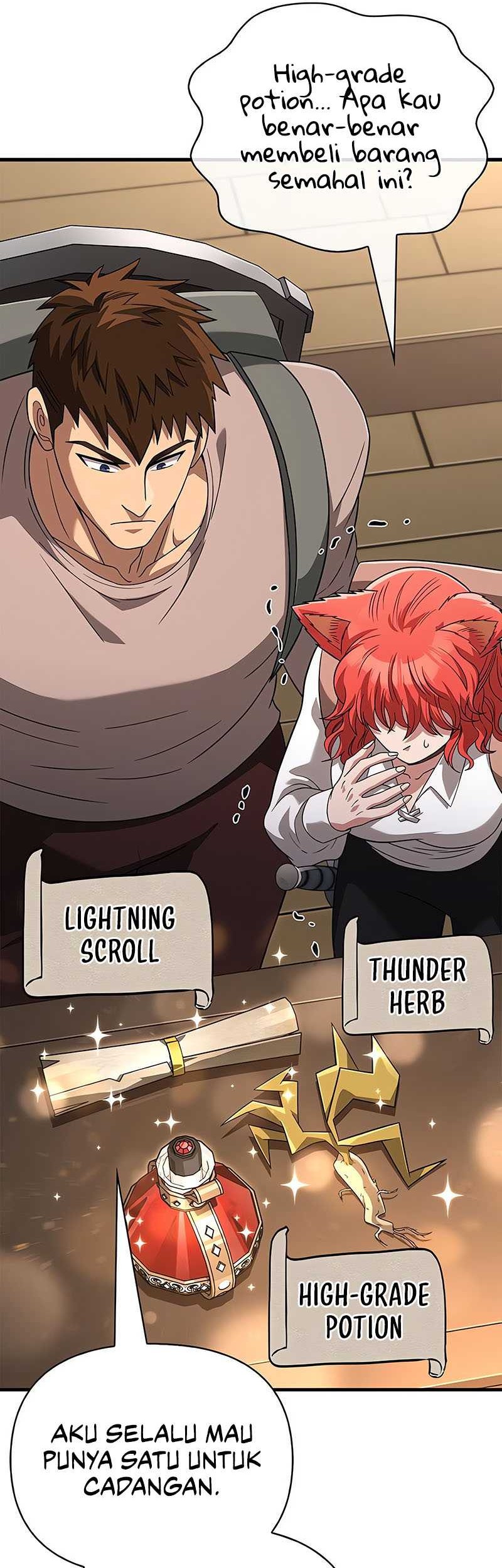 Survive as a Barbarian in the Game Chapter 68 - halaman 47