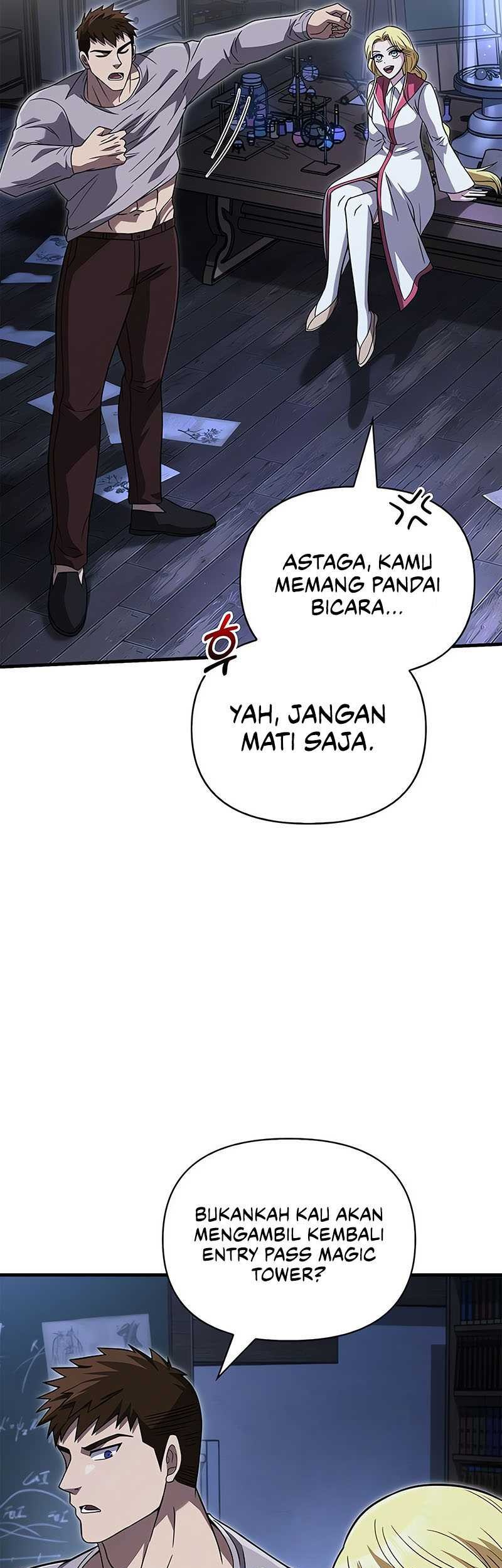 Survive as a Barbarian in the Game Chapter 68 - halaman 58