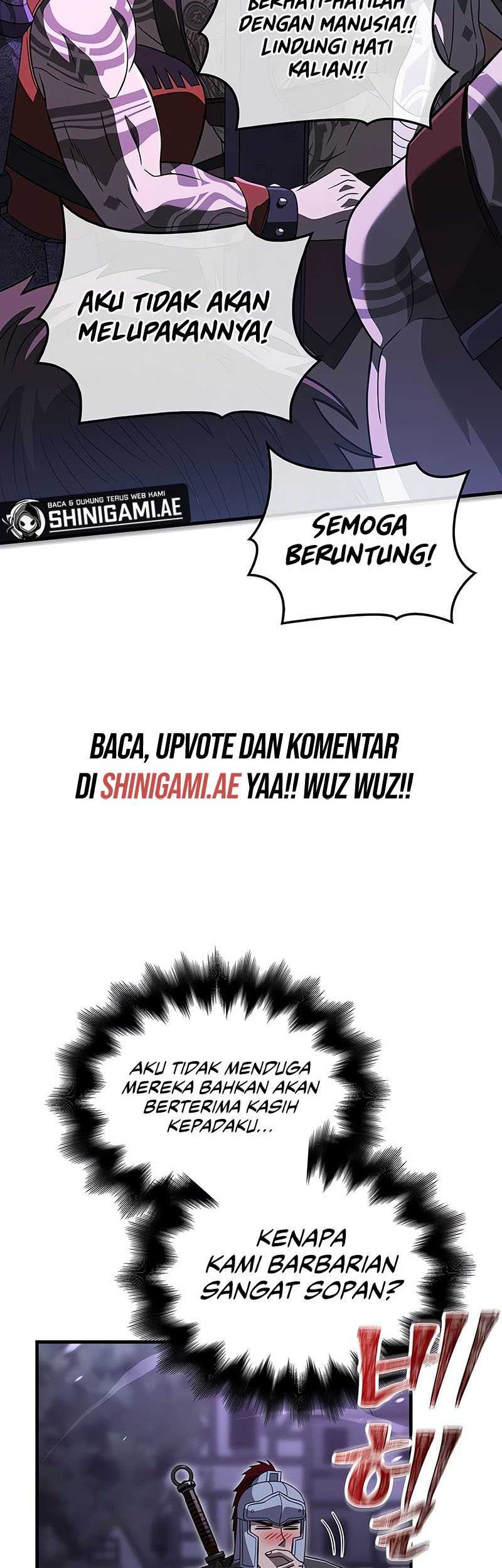 Survive as a Barbarian in the Game Chapter 68 - halaman 61