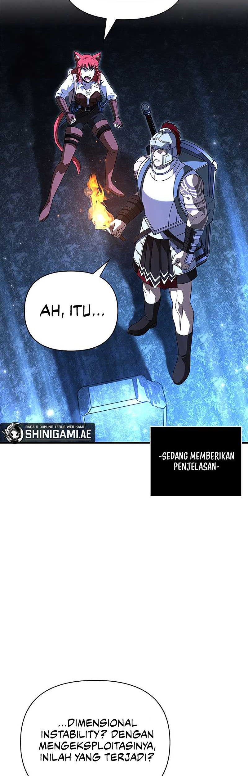 Survive as a Barbarian in the Game Chapter 68 - halaman 72