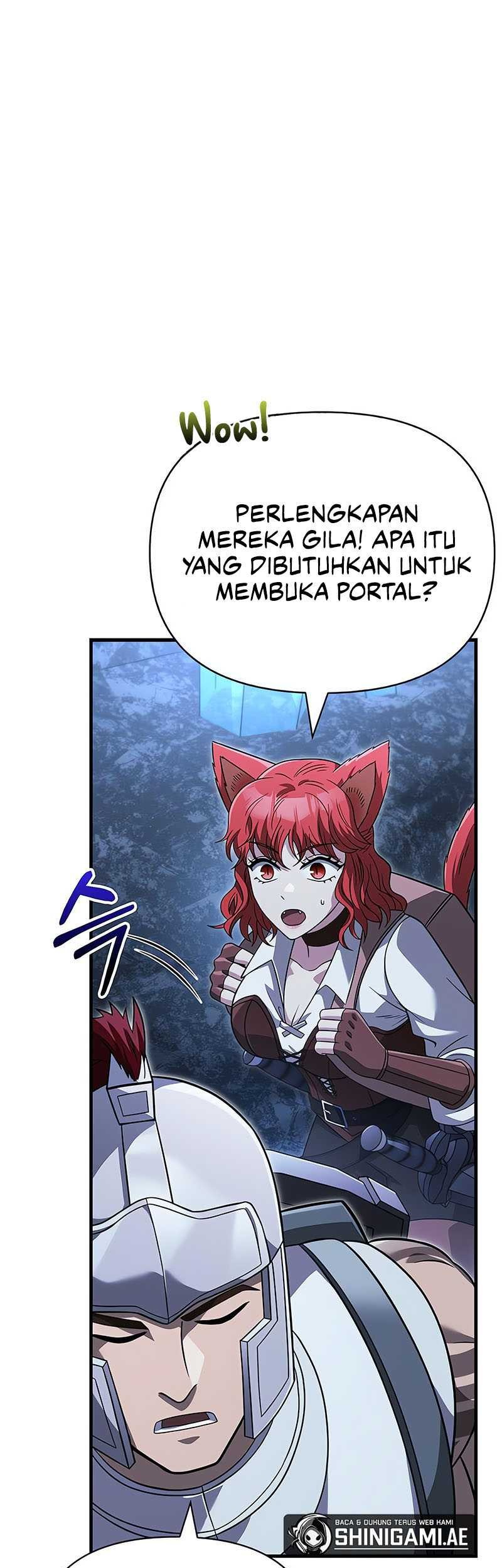 Survive as a Barbarian in the Game Chapter 68 - halaman 87