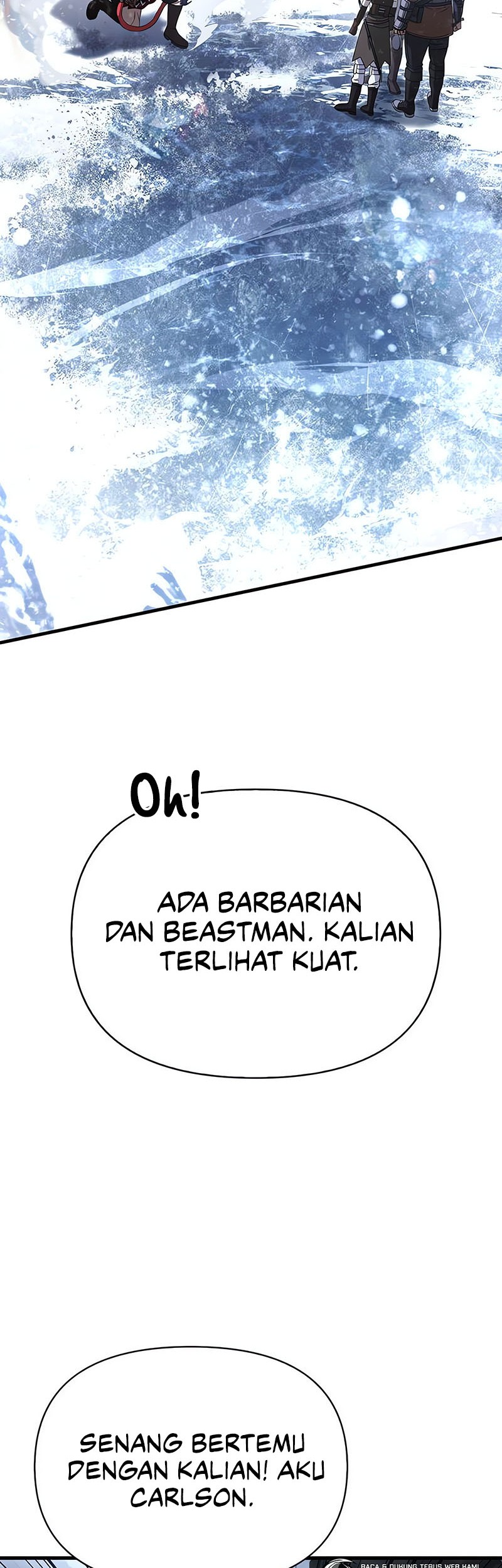 Survive as a Barbarian in the Game Chapter 69 - halaman 31