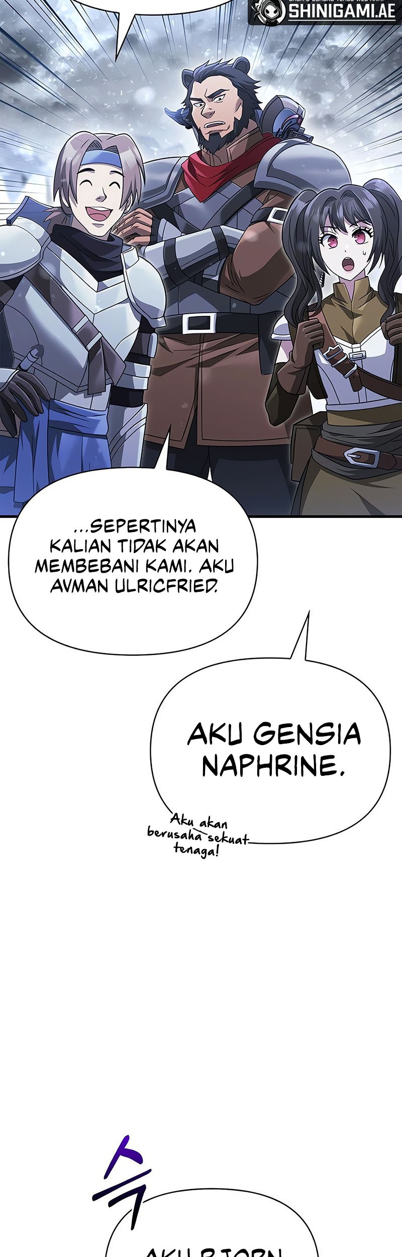 Survive as a Barbarian in the Game Chapter 69 - halaman 32