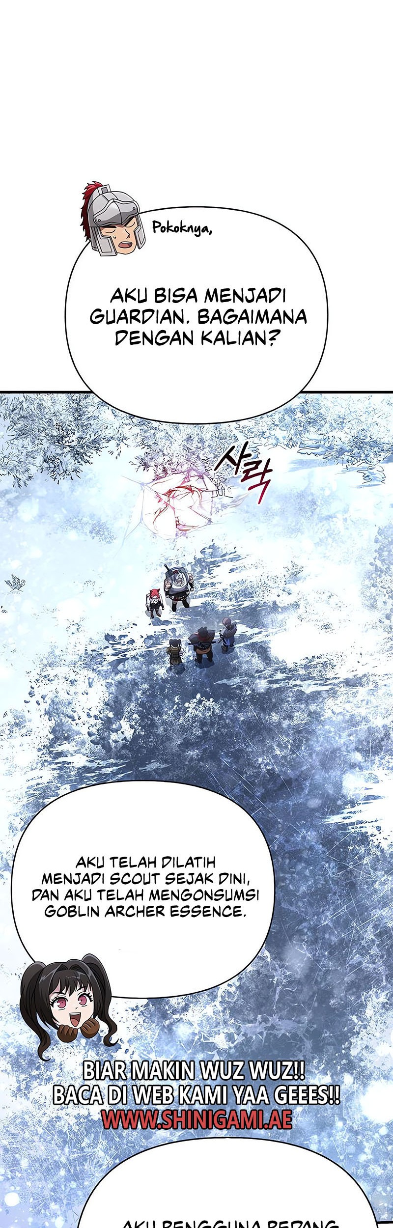 Survive as a Barbarian in the Game Chapter 69 - halaman 35