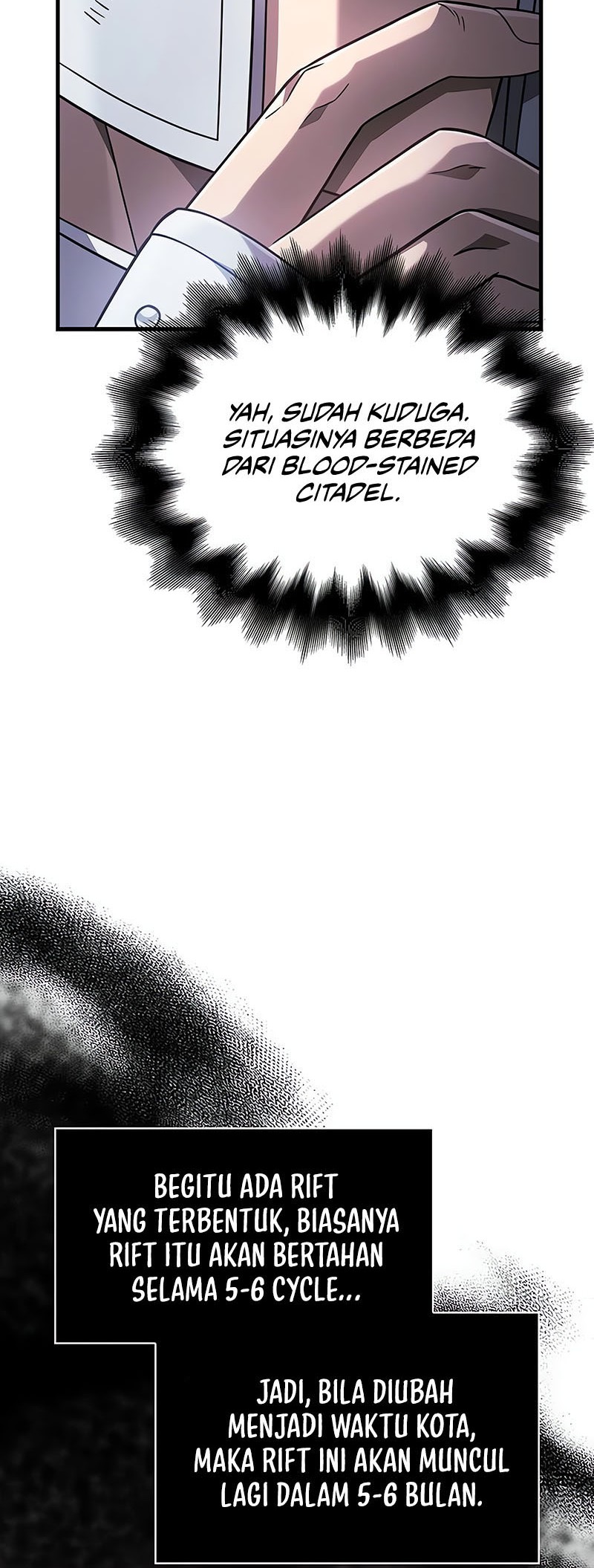 Survive as a Barbarian in the Game Chapter 69 - halaman 37