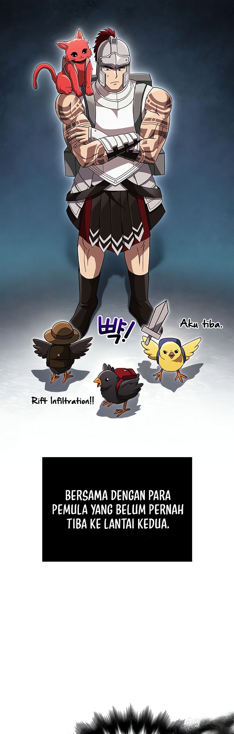 Survive as a Barbarian in the Game Chapter 69 - halaman 40