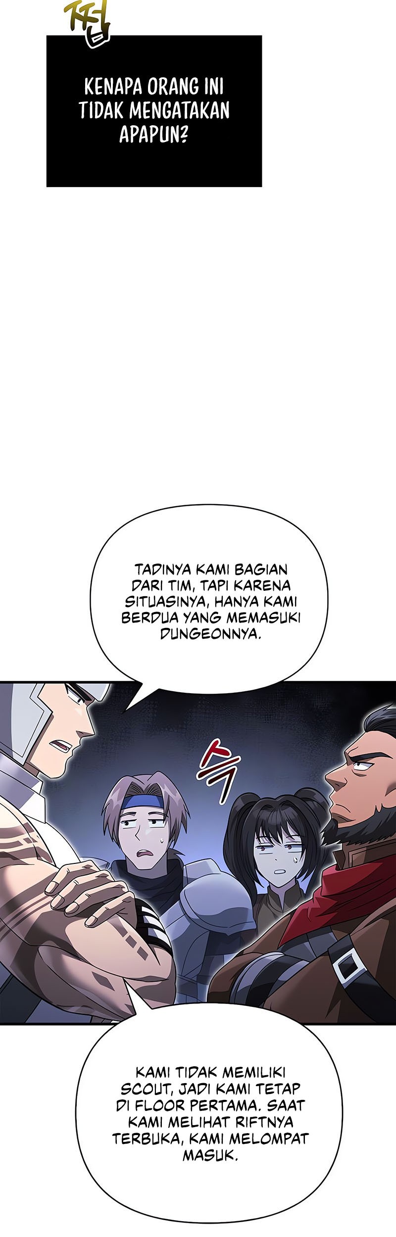 Survive as a Barbarian in the Game Chapter 69 - halaman 46