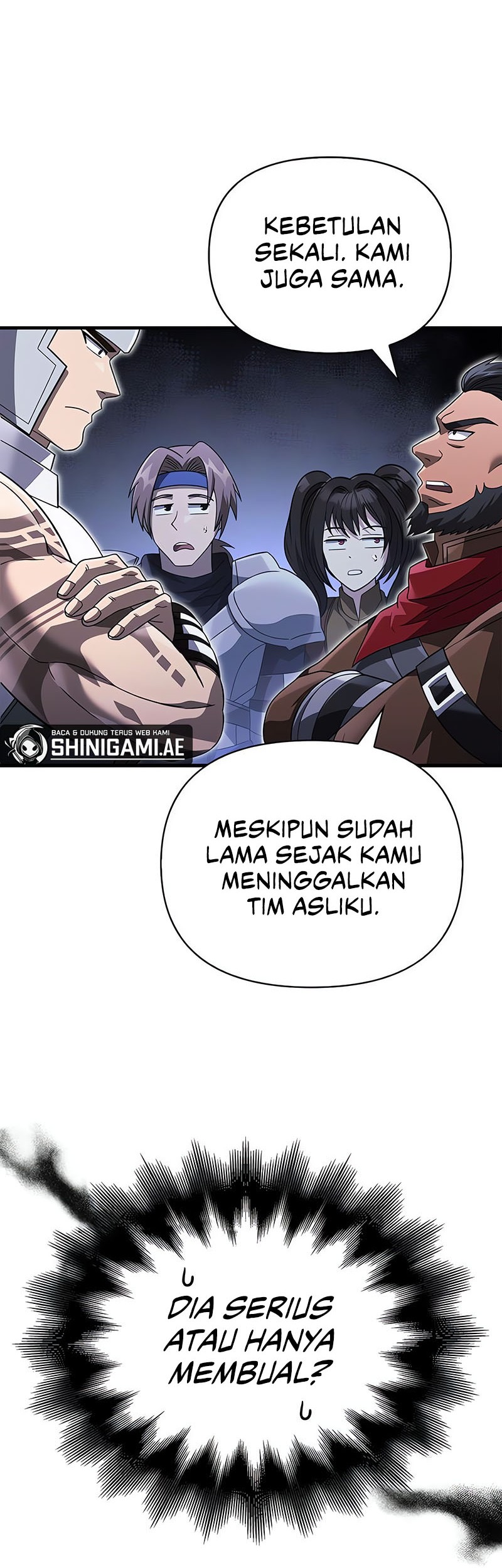 Survive as a Barbarian in the Game Chapter 69 - halaman 47