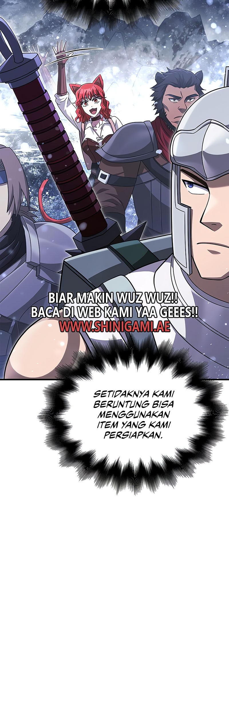 Survive as a Barbarian in the Game Chapter 69 - halaman 60