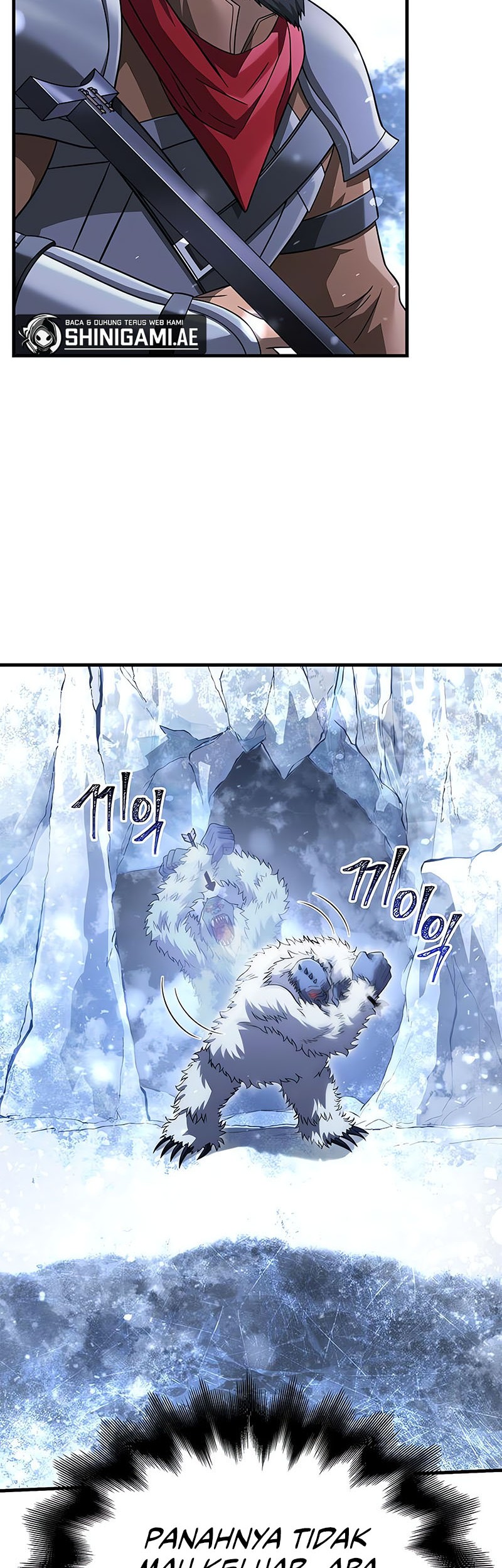 Survive as a Barbarian in the Game Chapter 69 - halaman 73