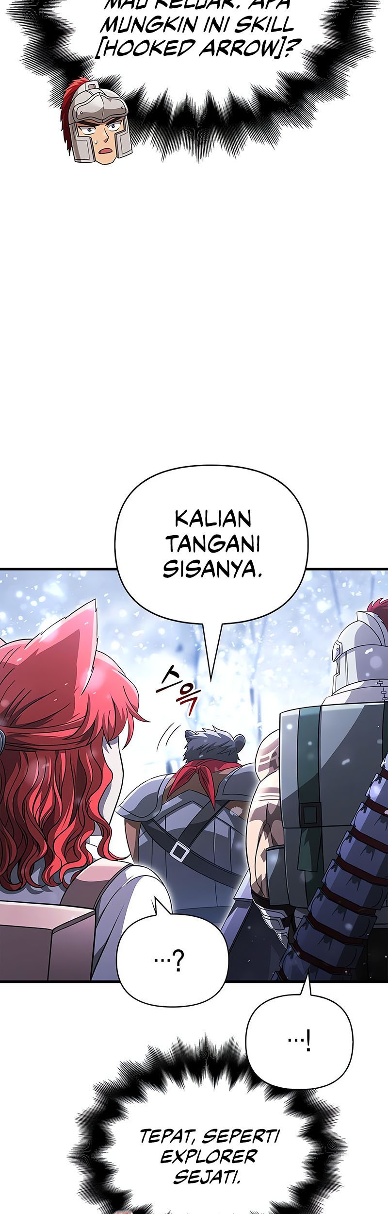 Survive as a Barbarian in the Game Chapter 69 - halaman 74
