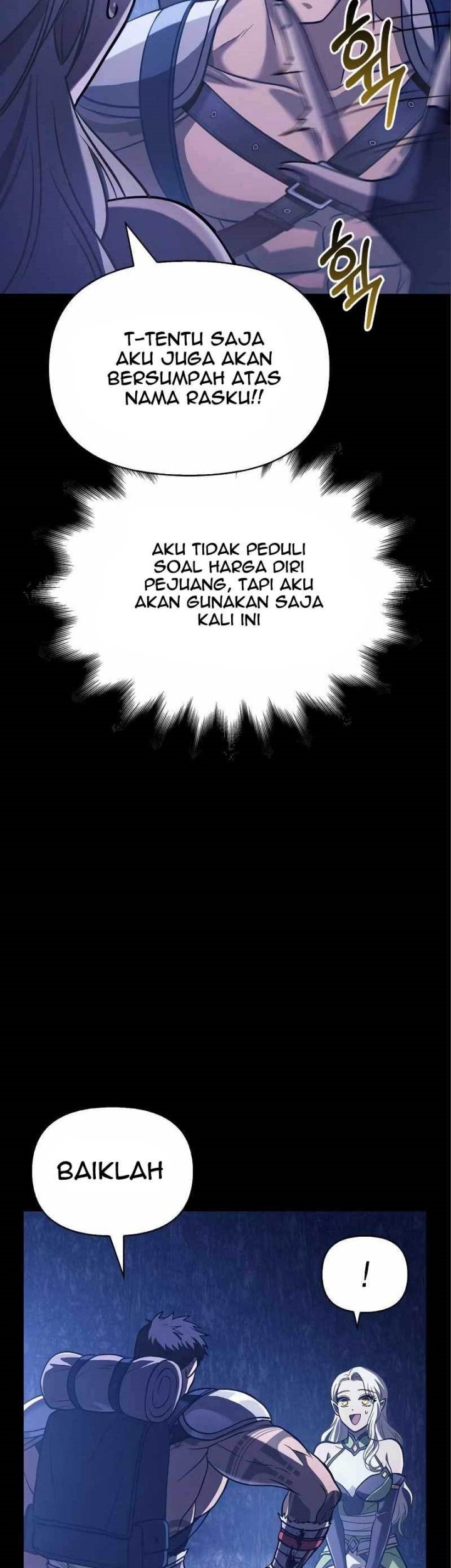 Survive as a Barbarian in the Game Chapter 7 - halaman 56