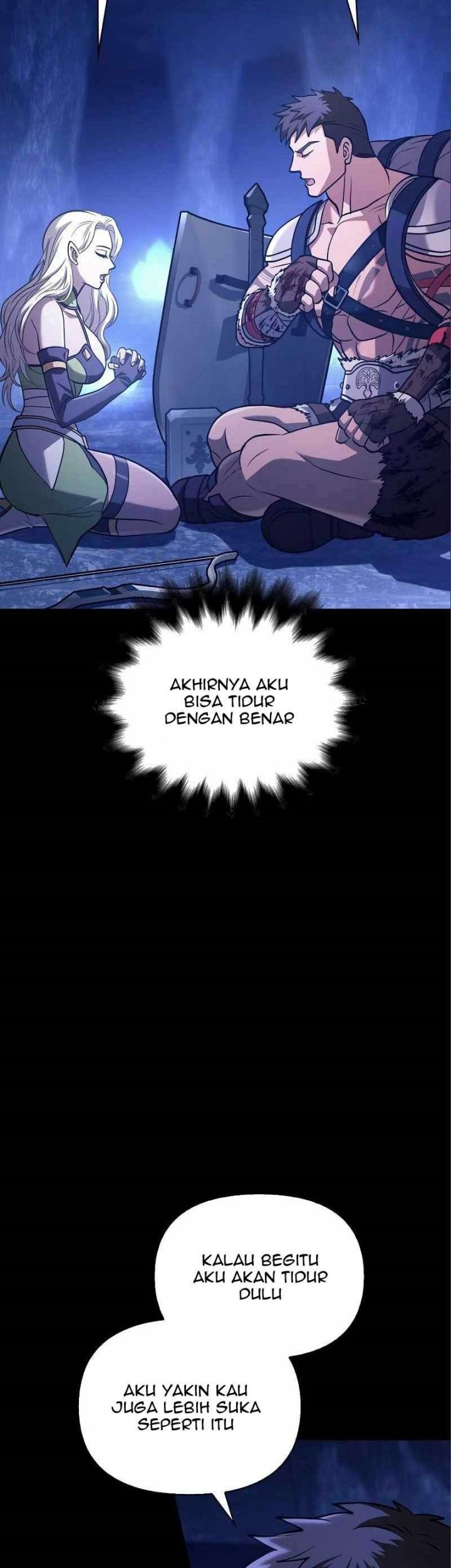 Survive as a Barbarian in the Game Chapter 7 - halaman 62